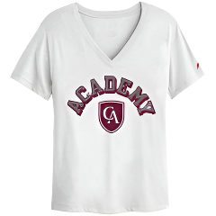 Ladies Academy Boyfriend V Tee - FINAL SALE