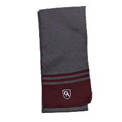 Logofit Knit Striped Scarf