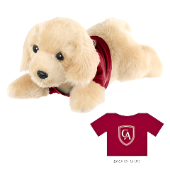 Nelson Stuffed Dog - 12 in.
