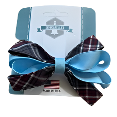 Schoolbelles Carnival Bow Barrette FBE67