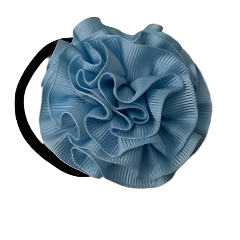 Schoolbelles FBE13E small rosette elastic ponytail holder