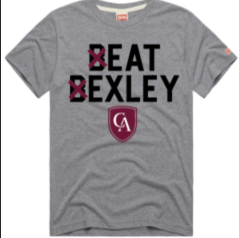 Adult Homage Beat Bexley T-shirt