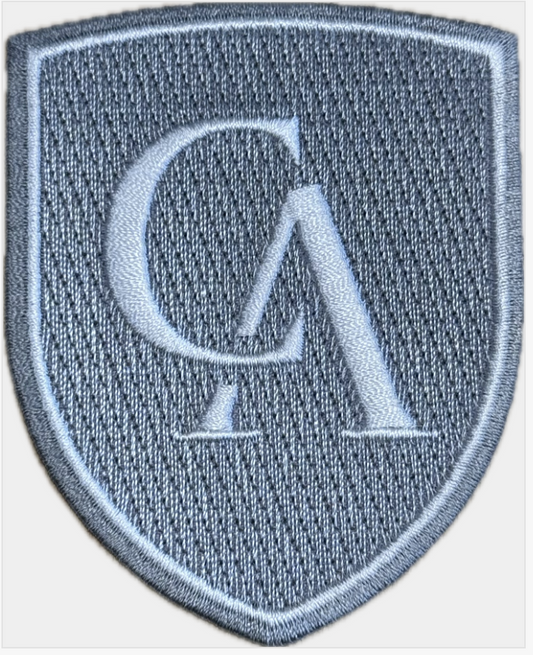 CA Shield Embroidered Patch