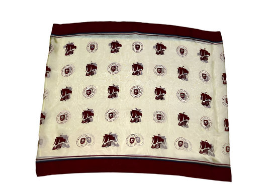 CA Infinity Scarf Ship and Shield