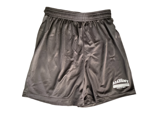 Badger GREY LOGO Adult Shorts