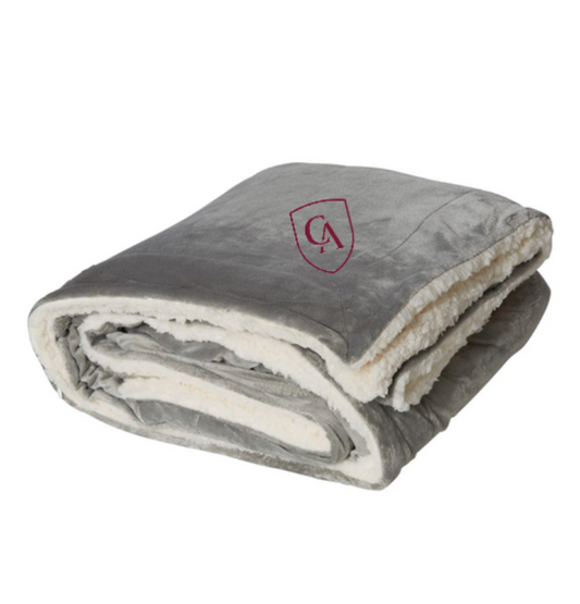 Alpine Fleece Oversized Sherpa Blanket