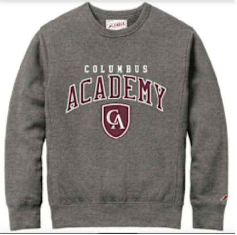 Adult League Stitched Fleece Crew - FINAL SALE