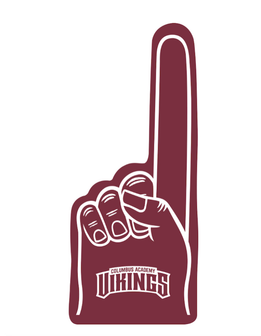 16" Vikings Foam Finger