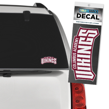 Colorshock Vikings Car Decal