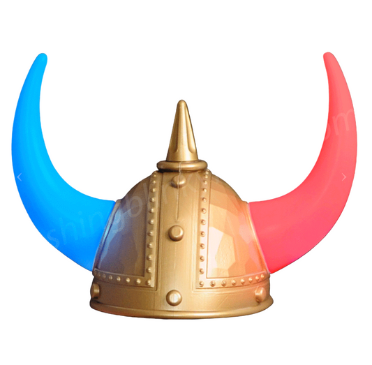 Light Up Viking Helmet