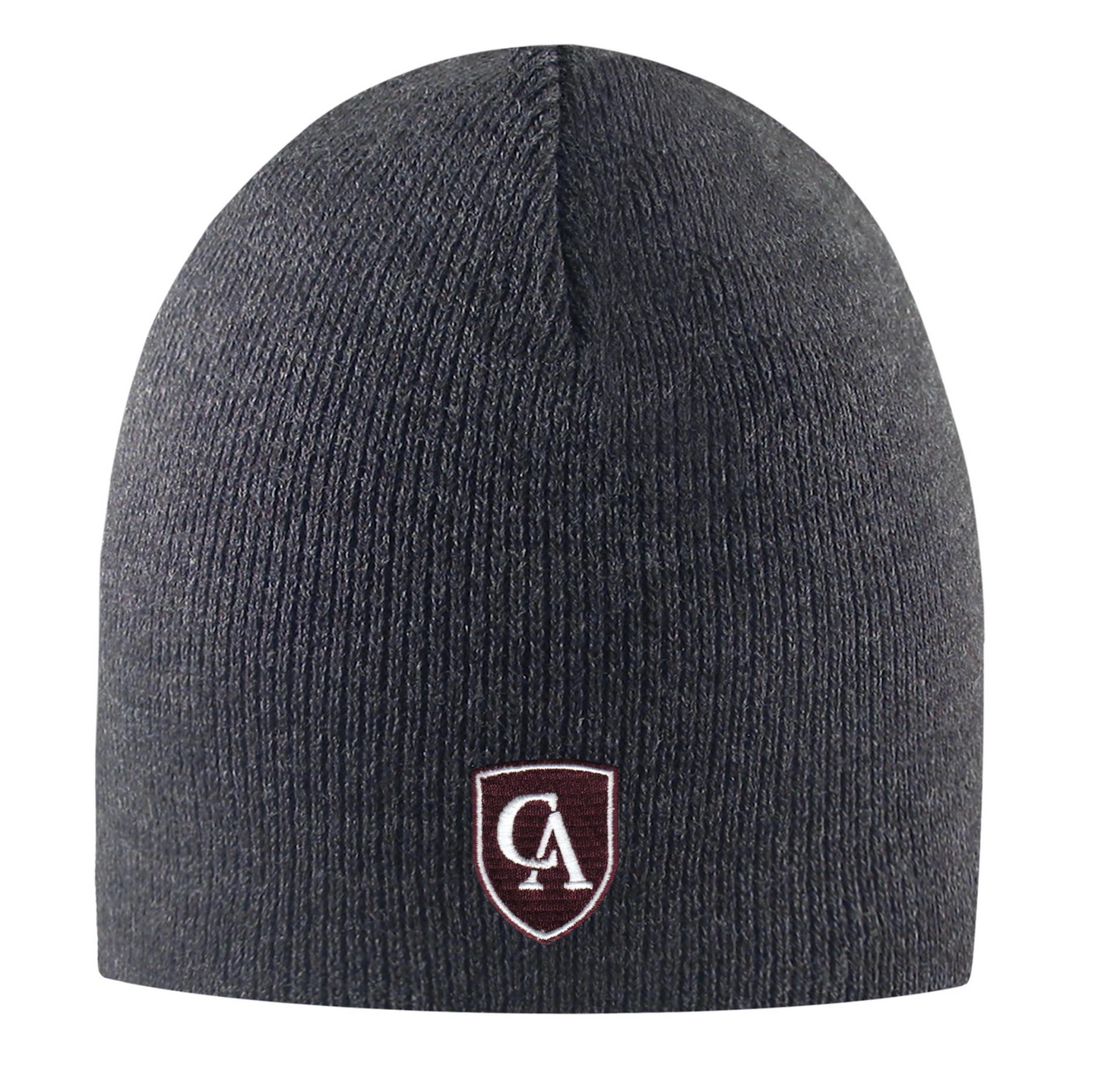 Adult Everest Knit Beanie - Charcoal