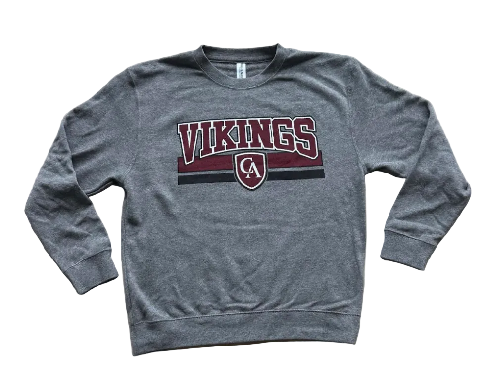 Youth Vikings Crew Fleece