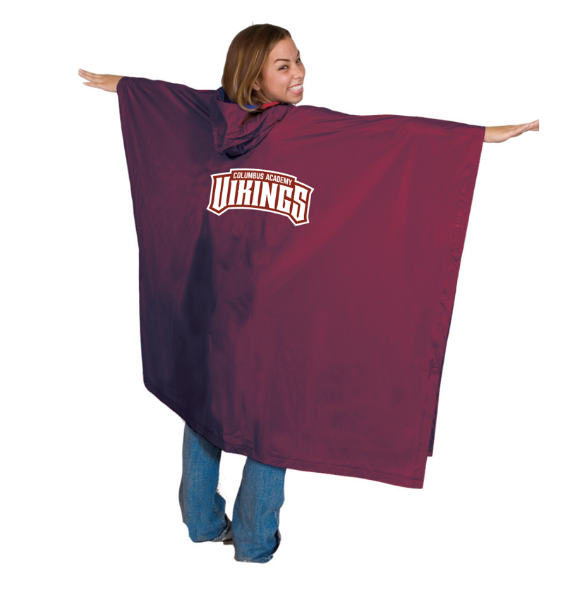 Adult Vikings  Poncho