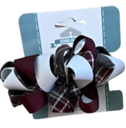 Schoolbelles Mini Ribbon Burst Barrette FBE48