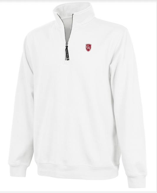 Charles River Shield Quarter Zip Sweatshirt
