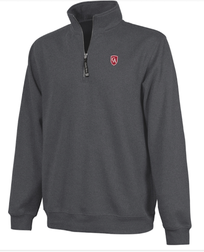 Charles River Shield Quarter Zip Sweatshirt