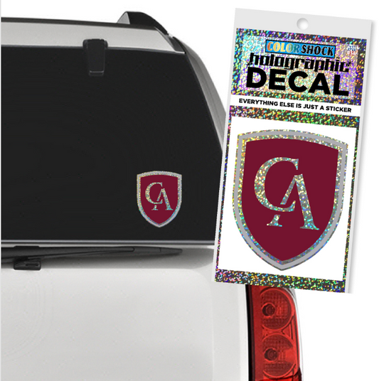 Colorshock Holograph Car Decal