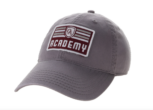 Legacy Striped Patch Hat