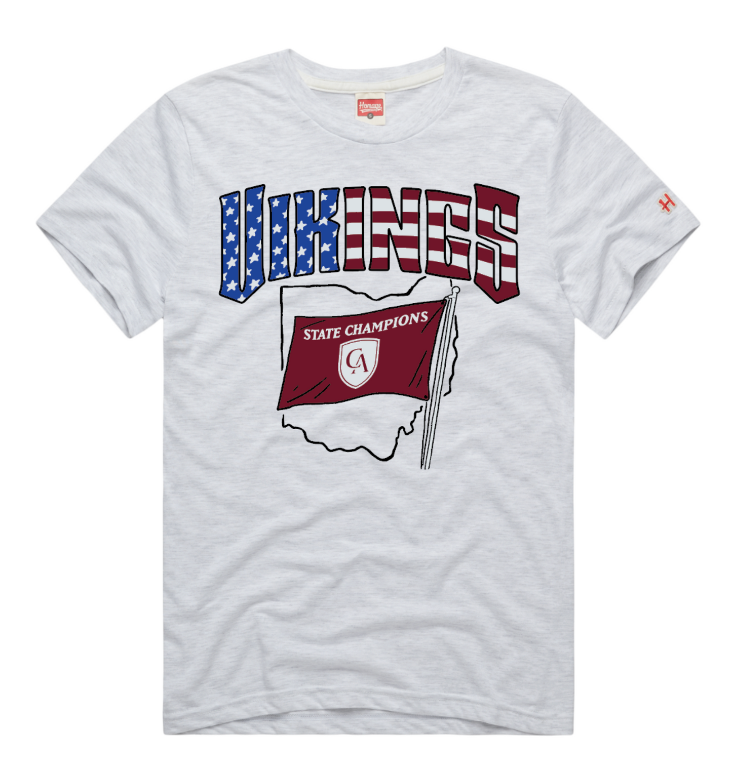 Homage USA T-Shirt - FINAL SALE