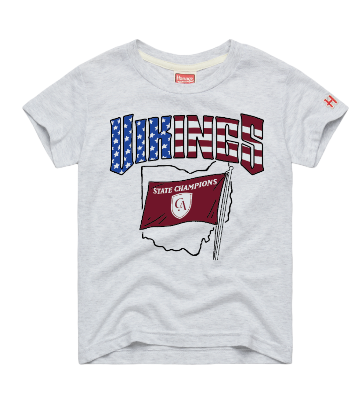 Homage USA T-Shirt - FINAL SALE