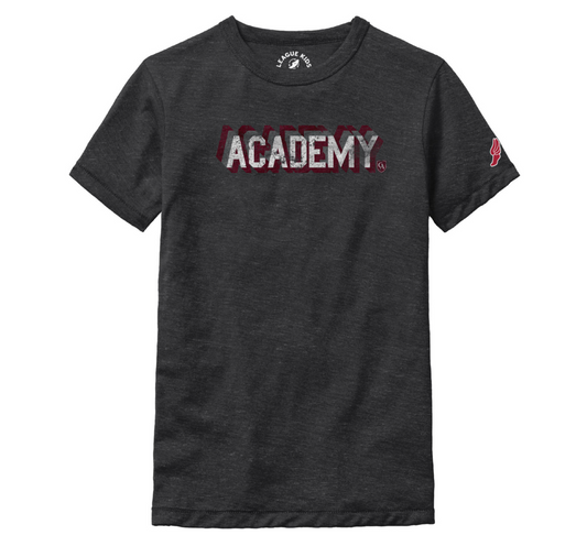 League Distressed Shadow Tee