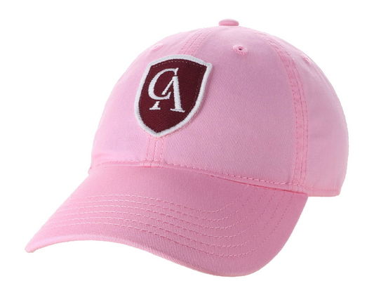 Legacy Relaxed Twill Shield Hat