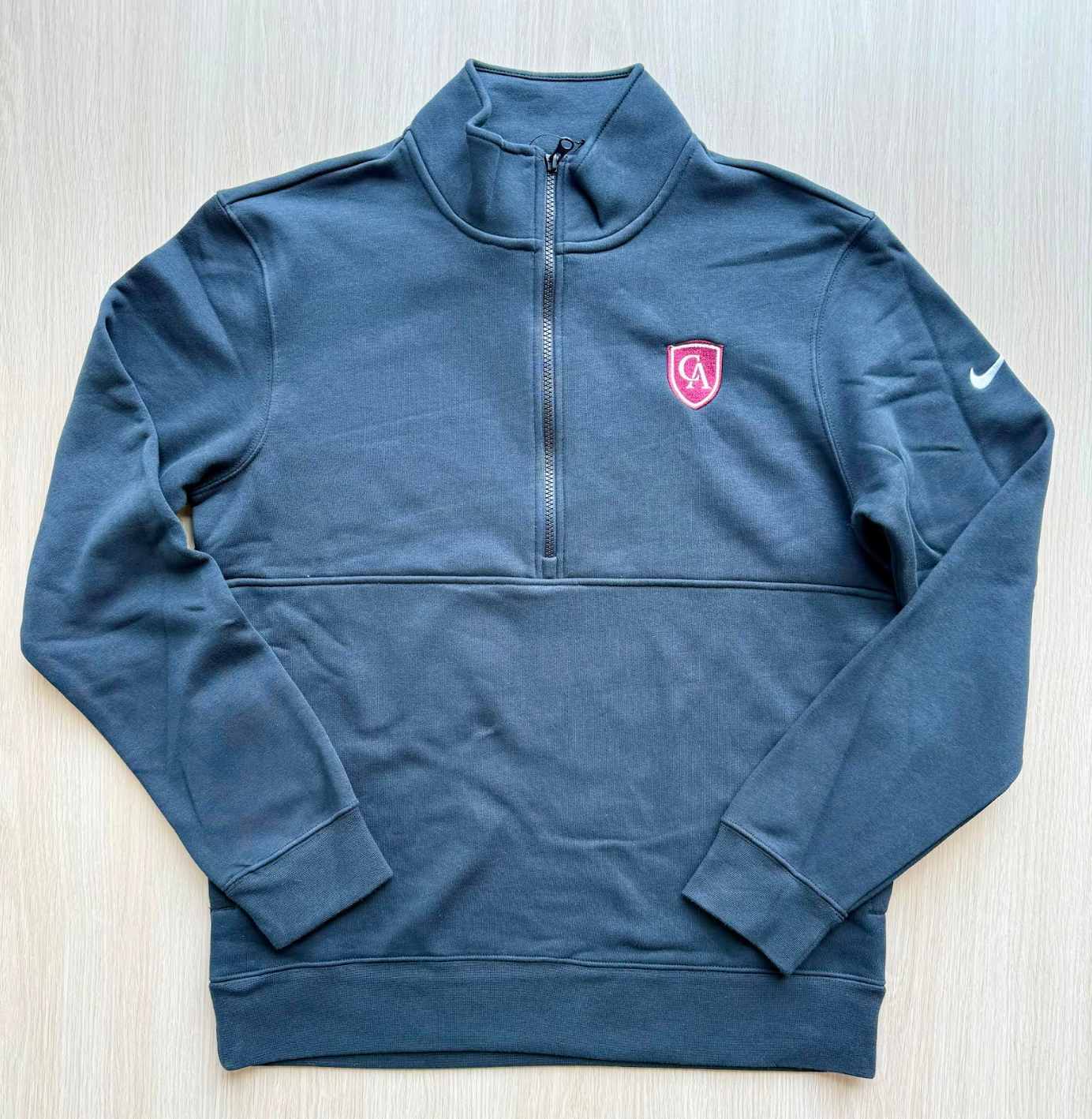 Adult Nike Club Fleece 1/2-Zip